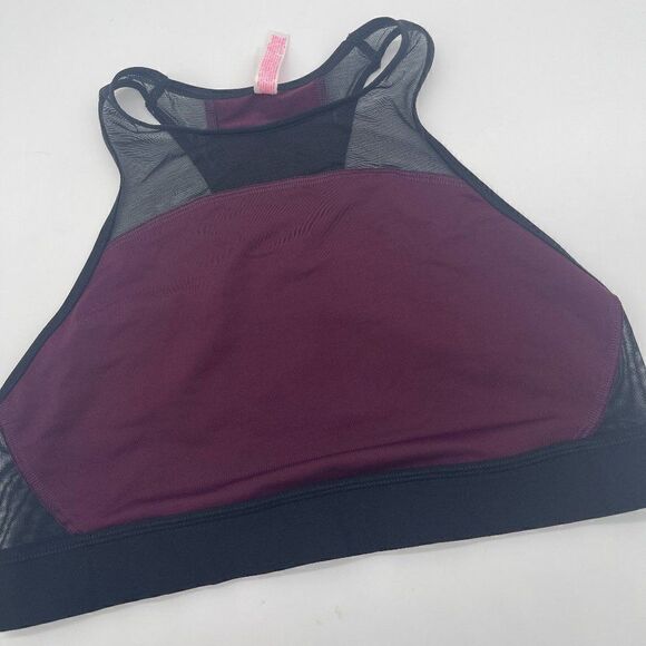 Victoria's Secret PINK Sports Bra Sz L Racerback D - Picture 4 of 7